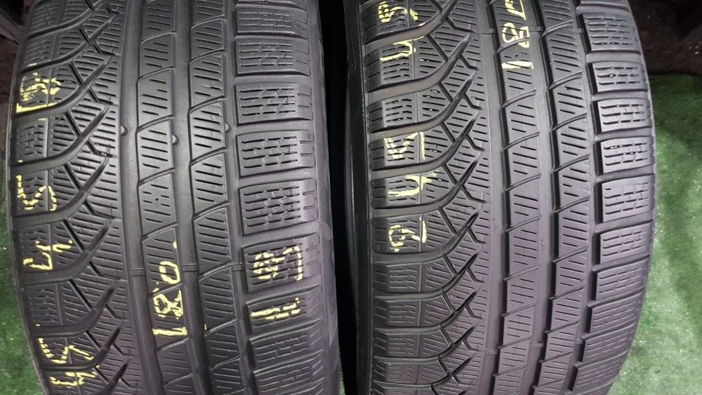 Anvelope 2x245 45 18 pirelli iarnă dot 19 mm 5.3