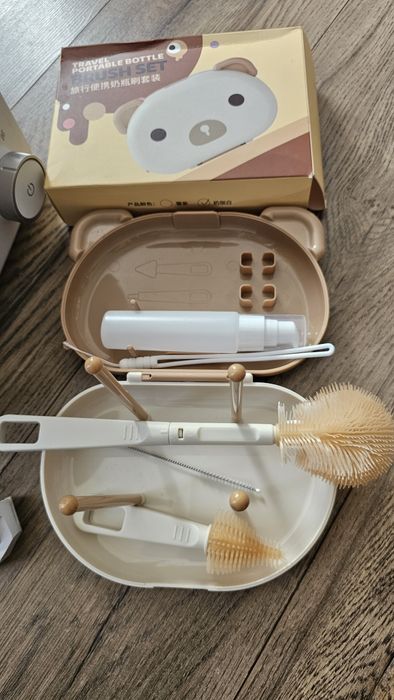 Стерилизатор Philips Avent 2 в 1 + подарък сгъваем сушилник