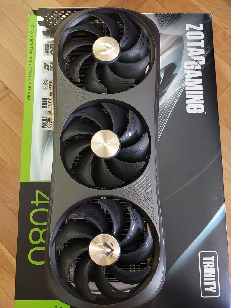 RTX 4080 16GB Gigabyte Aorus Master, Zotac Trinity