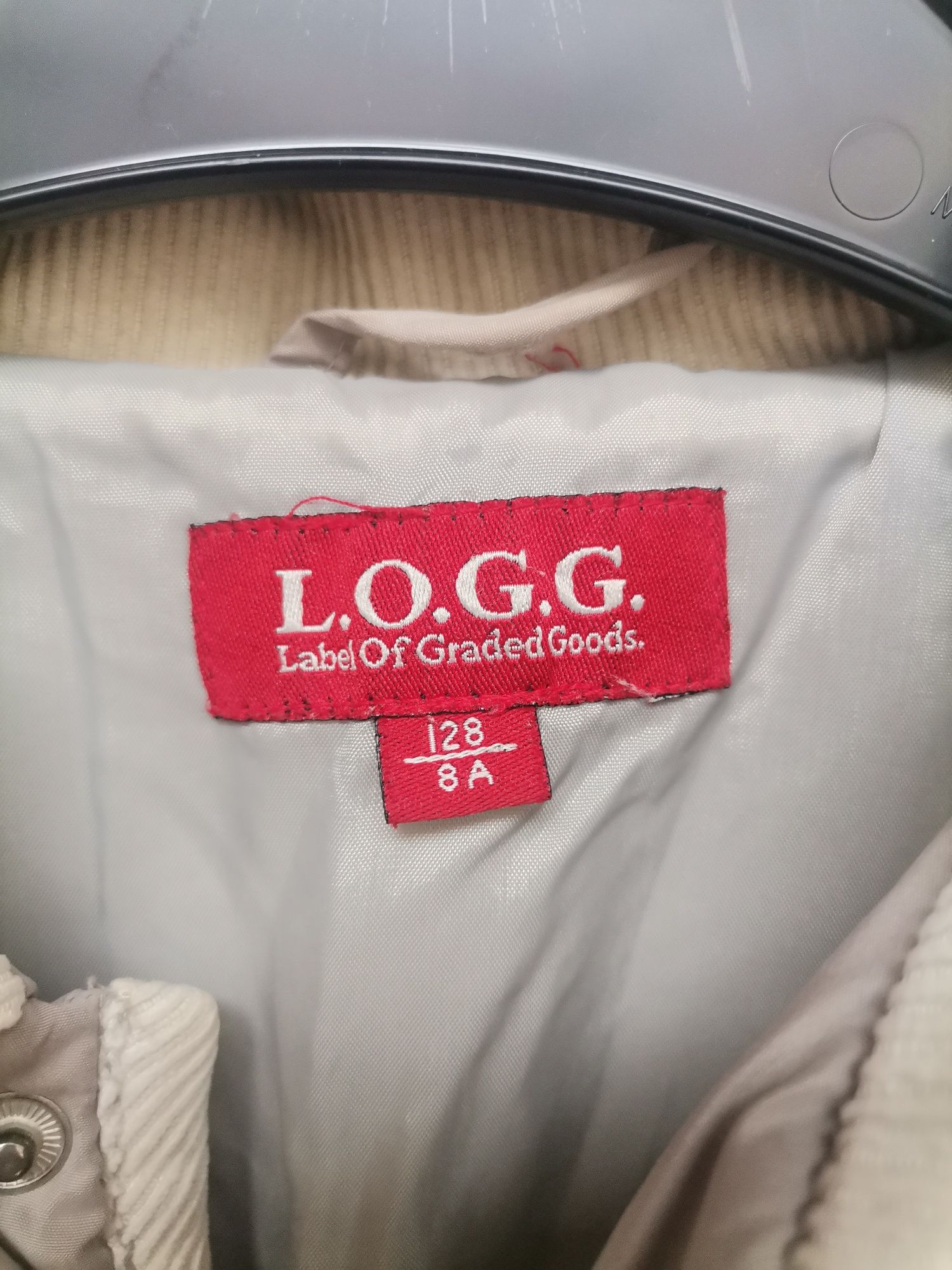 Benetton, LOGG ЯКЕТА пролет - есен  EU 128,  7-8год.