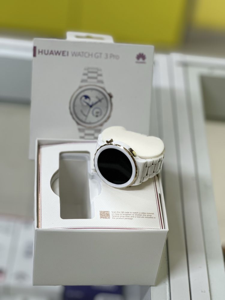 Huawei Watch GT 3 Pro – Ceramic Edition