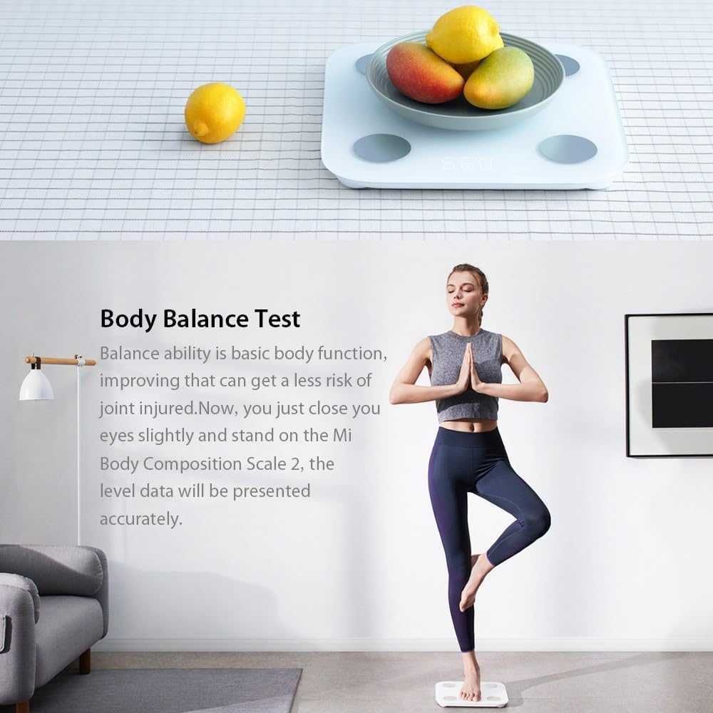 Смарт кантар Xiaomi Mi Body