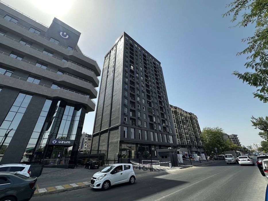 ЖК Blask Tower residence. Ориентир 8- роддом.  1/3/17. 28м²