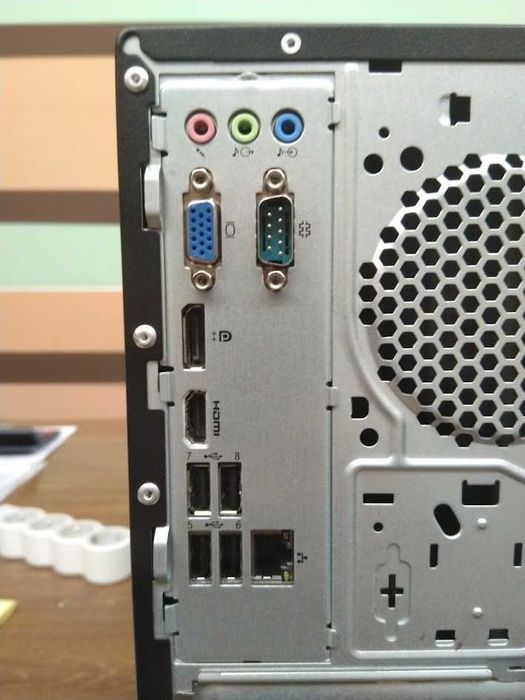 Sistem Lenovo V530-15ICR, Pentium Gold G5420 gen9, 8GB DDR4