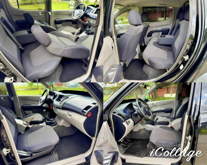 - IMPECABIL Mitsubishi L200 2.5Di-D178cp TRITON Full