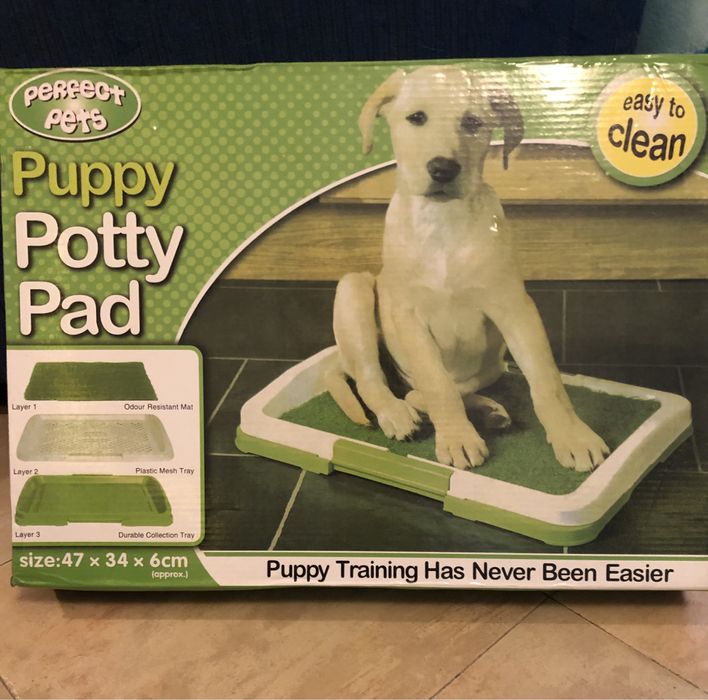 Кучешка тоалетна Perfect Pet, PUPPY POTTY PAD с изкуствена трева