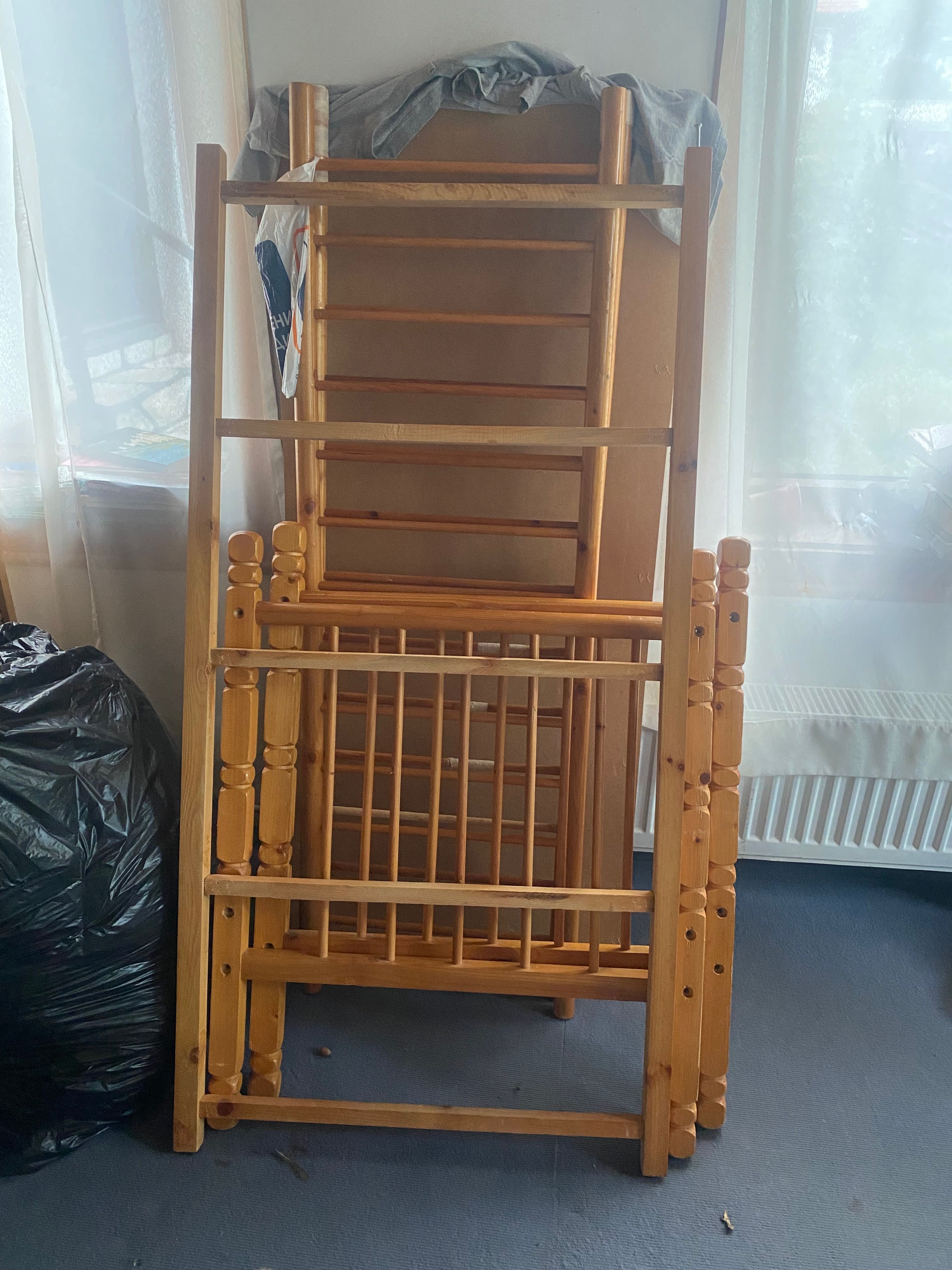 Детска кошара с матрак