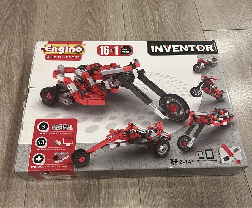 Комплект за сглобяване Engino Invertor