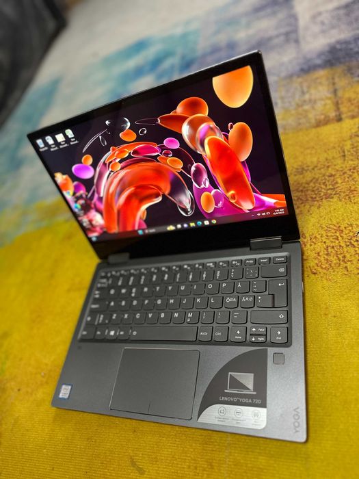 Cadou- laptop - tableta  Lenovo Yoga 720 13ikb, i5 gen 8, 8gb, ssd,