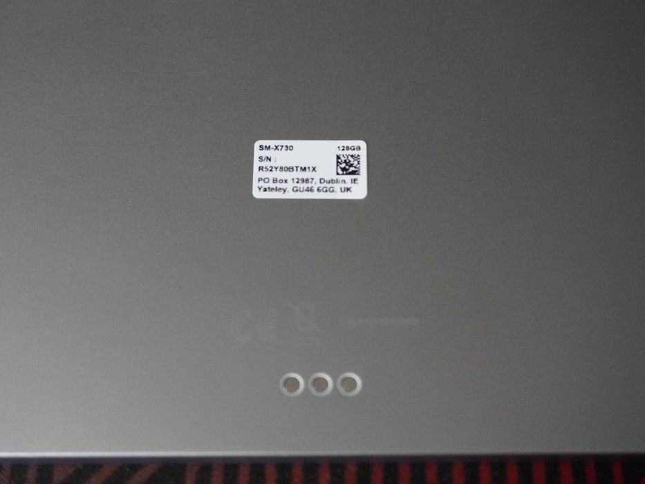 Tableta SAMSUNG Galaxy Tab S11, 11", 128GB, 12GB RAM, Wi-Fi + 5G, Gray