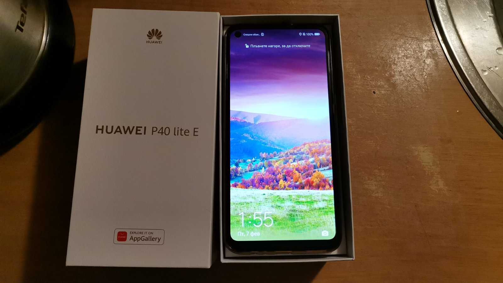 Huawei P40 Lite E, Dual SIM, 64GB, 4G на 50 дена с Гаранция