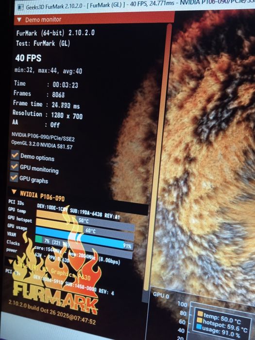 Zotac P106-90 analog gtx 1060 3gb