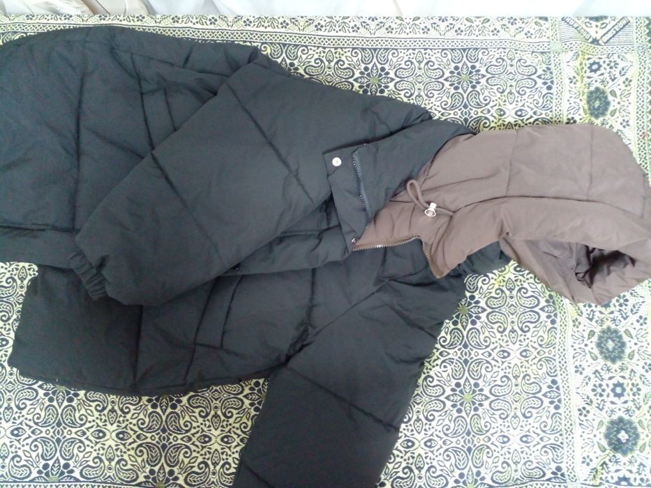 Курта зимняя новая