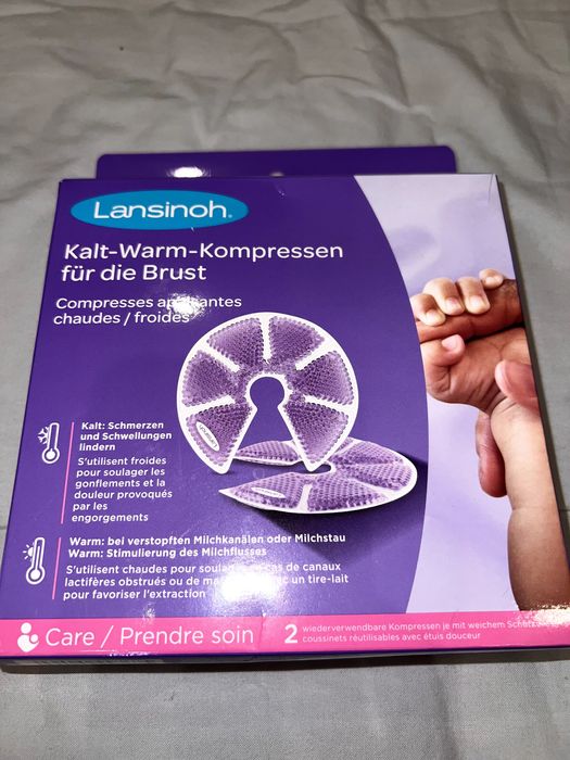 Comprese sani LANSINOH calde/reci