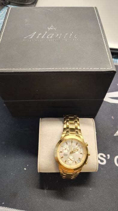 Vând/schimb Ceas Atlantic Seahunter cu Smart watch Huawei seria gt6