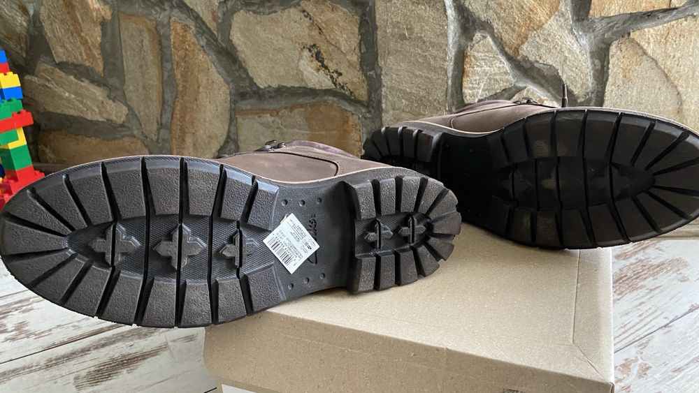 Мъжки зимни обувки CLARKS 42