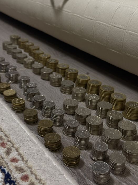 Обменяю копейки на крупные