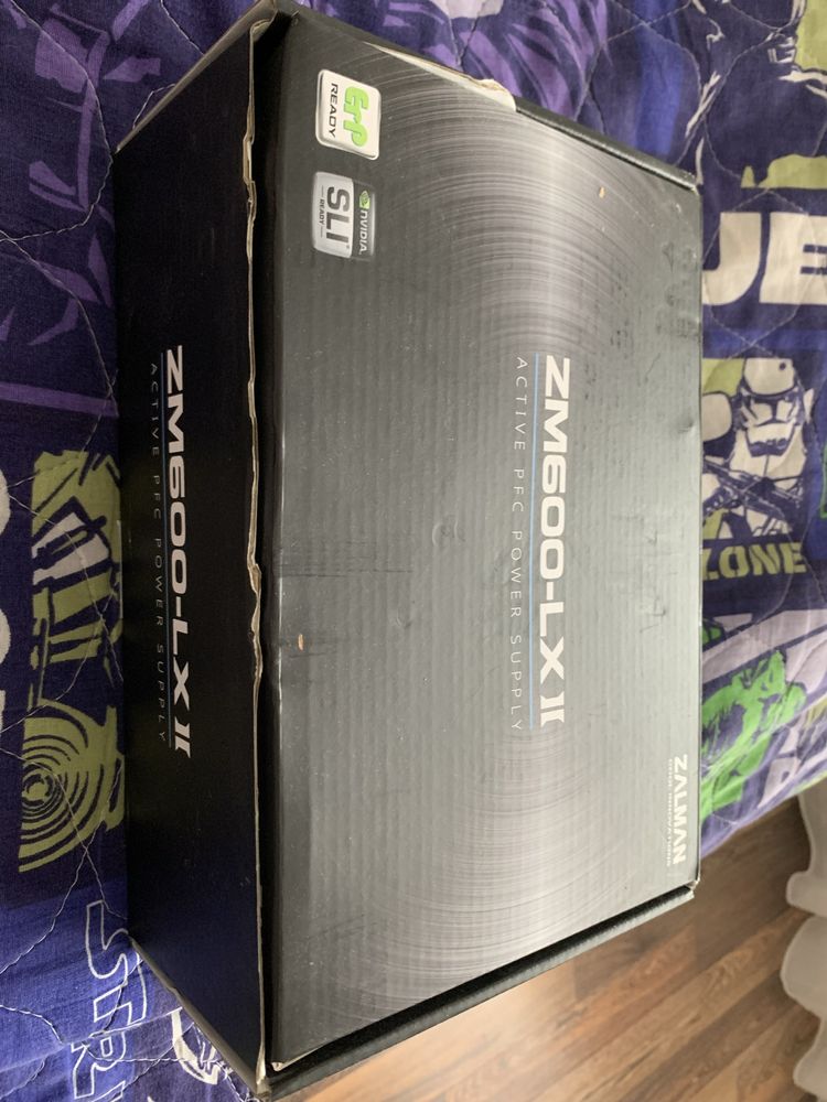 Блок питания Zalman-LX2 на 600 ватт