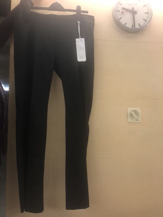 Junona - черна туника и черен елегантен панталон