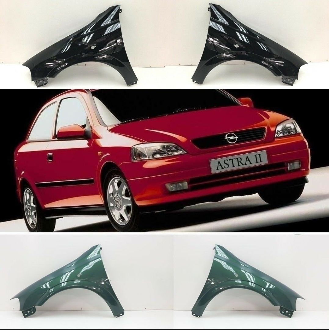 Aripa NOUA stanga dreapta NOUA vopsita ORICE CULOARE Opel Astra G 1998