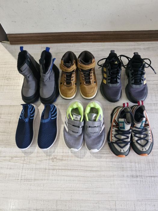 Детски обувки оригинални!!! В много добро състояние ниски цени!!