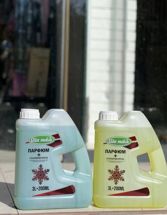 ароматизированный стеклоочиститель Vita mobile парфюм (+60 -20) 3.2л
