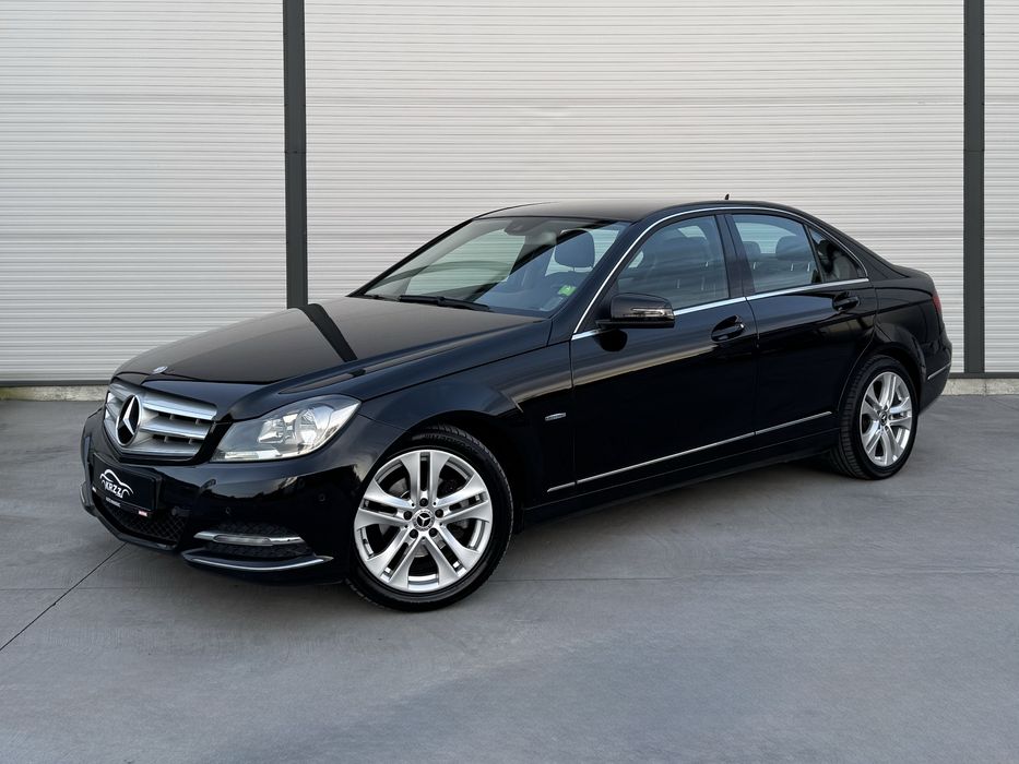Mercedes-Benz C200 CDI Facelift 2013 E5 LED Nav Pilot Variante