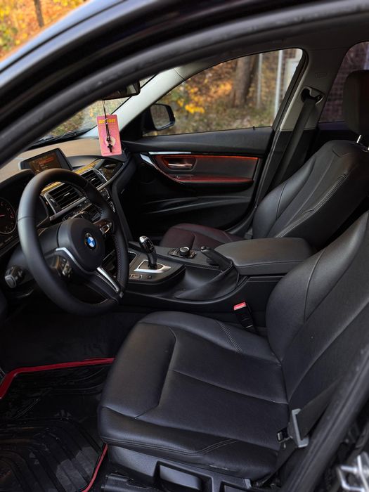 BMW F30-2.0 Diesel-Facelift-Automat