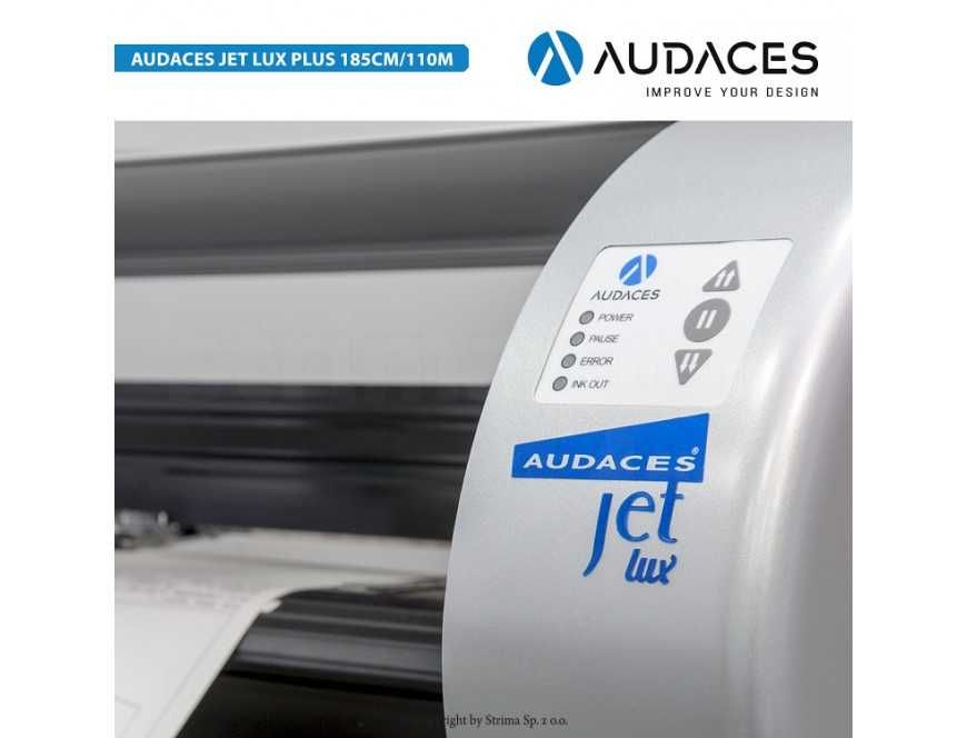 Plotter Audaces Jet Lux Plus 180 cm. Cu factura, TVA deductibil.