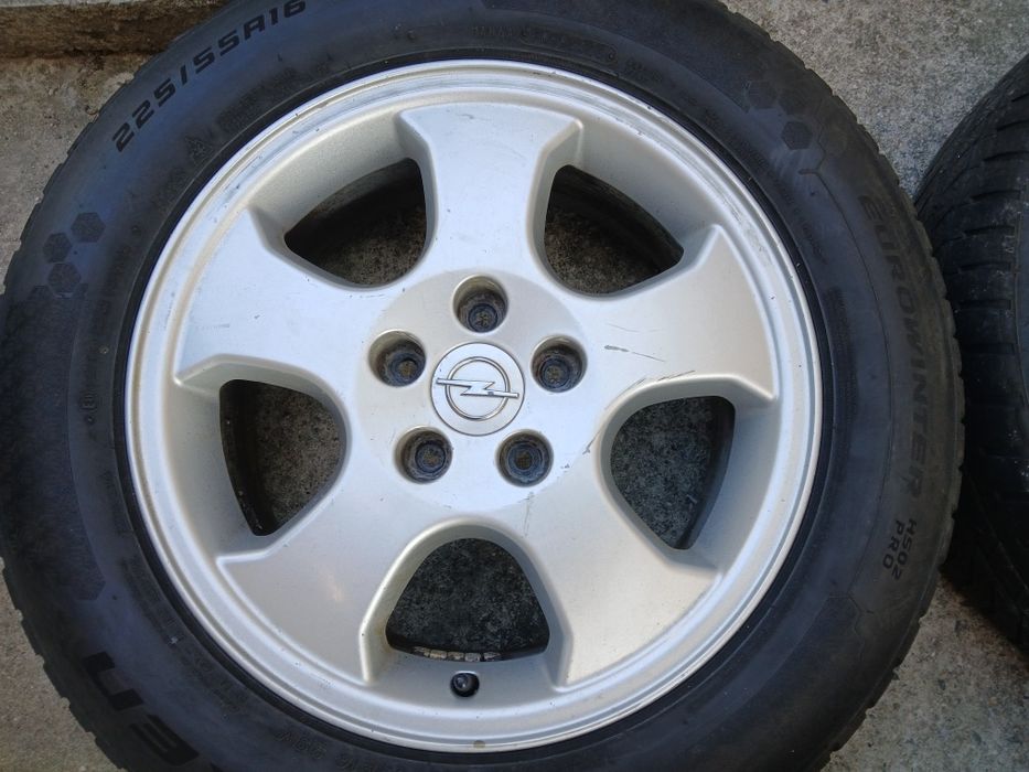 Оригинални джанти 16цола за Opel astra.zafira.vectra.meriva.5×110.saab