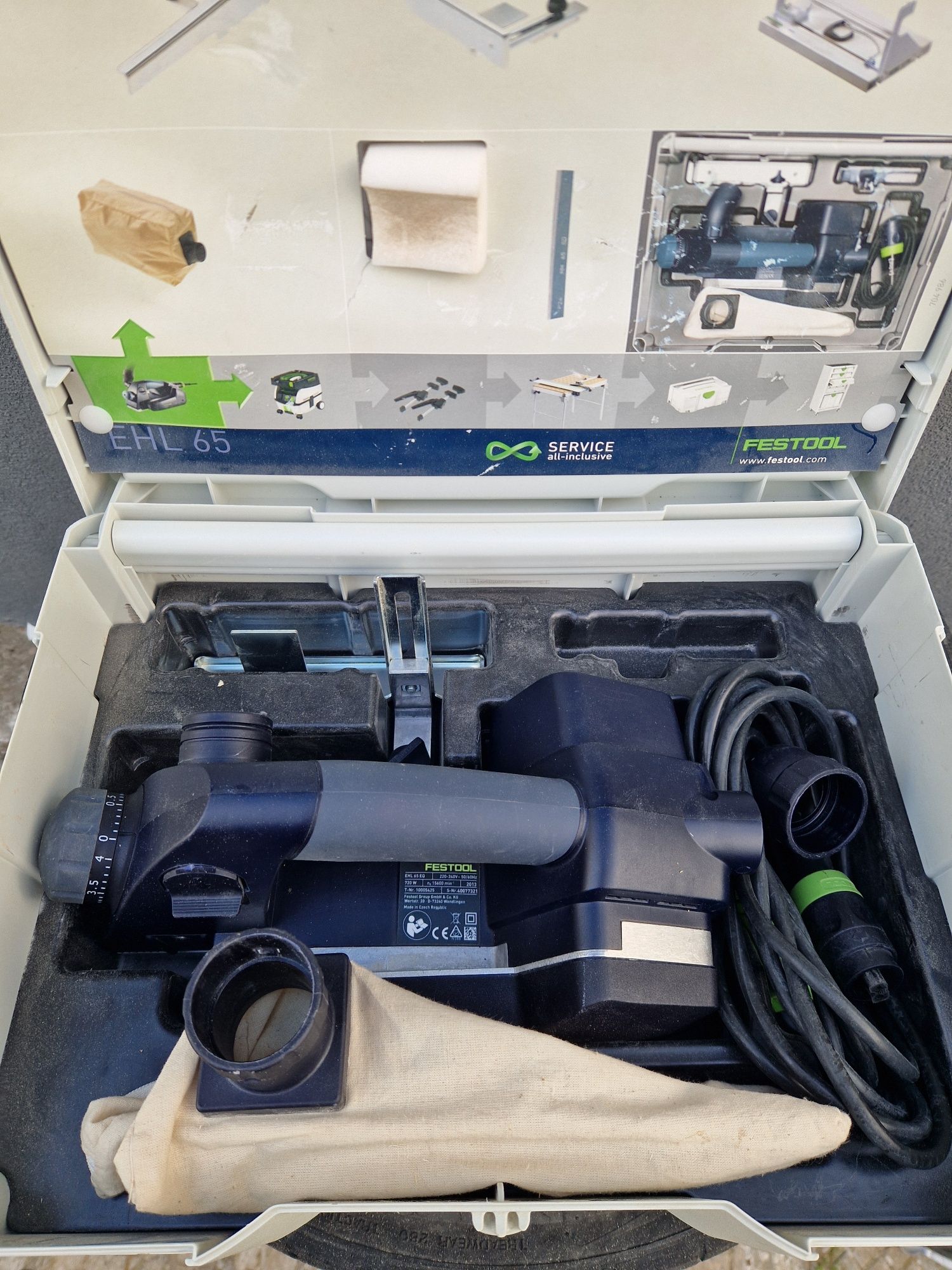 Електрическо Ренде  FESTOOL