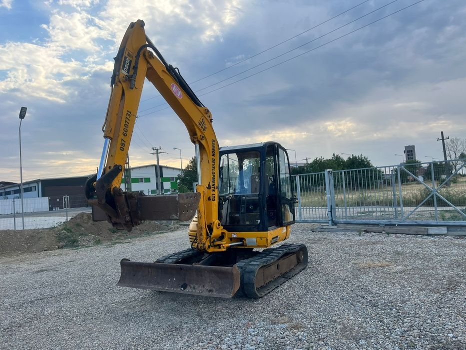 Miniexcavator JCB 8060