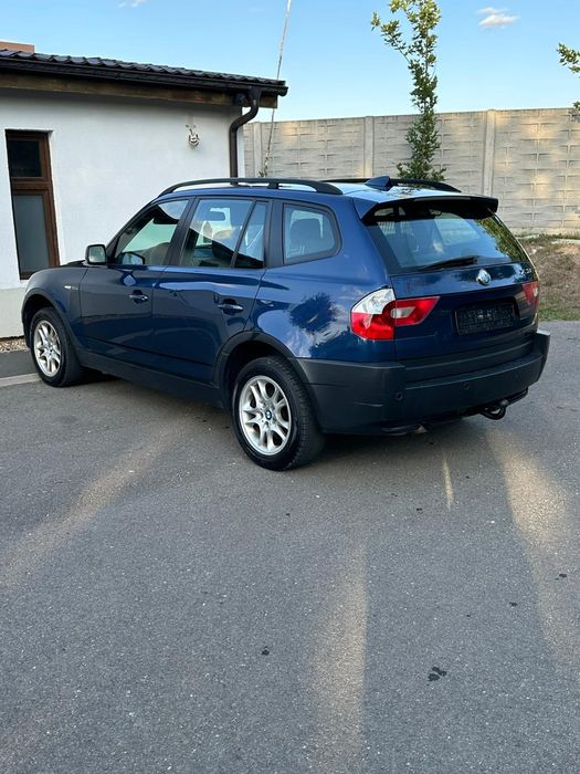 BMW X3 2.0 diesel 4x4 M47