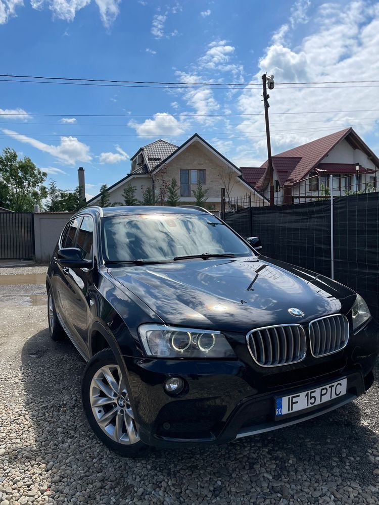 Bmw x3 2011 2.0 184cp - masina are probleme cu convertizorul