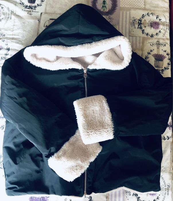 Яке с две лица за момиче