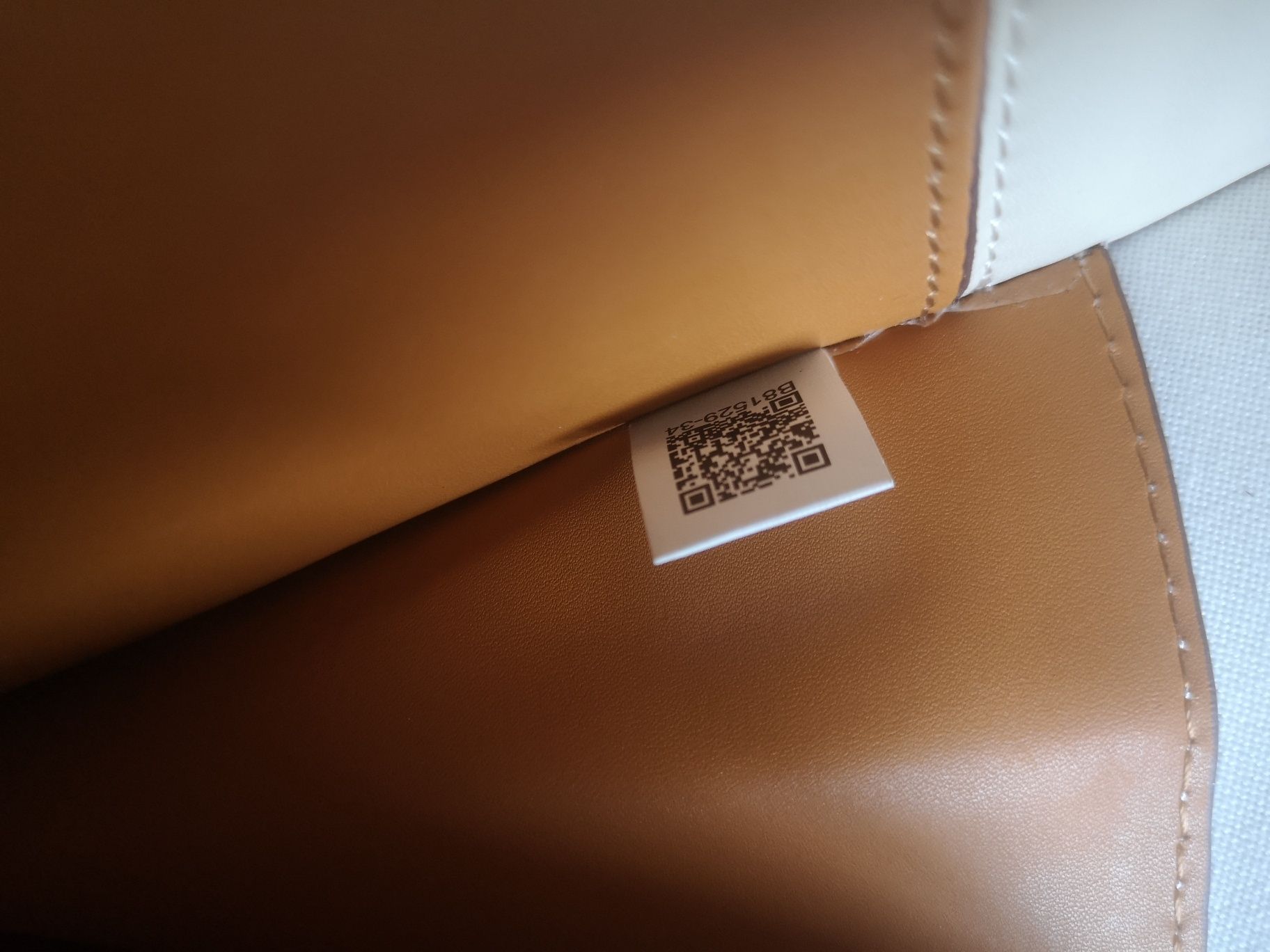 Tory Burch, чанта кожа и текстил.