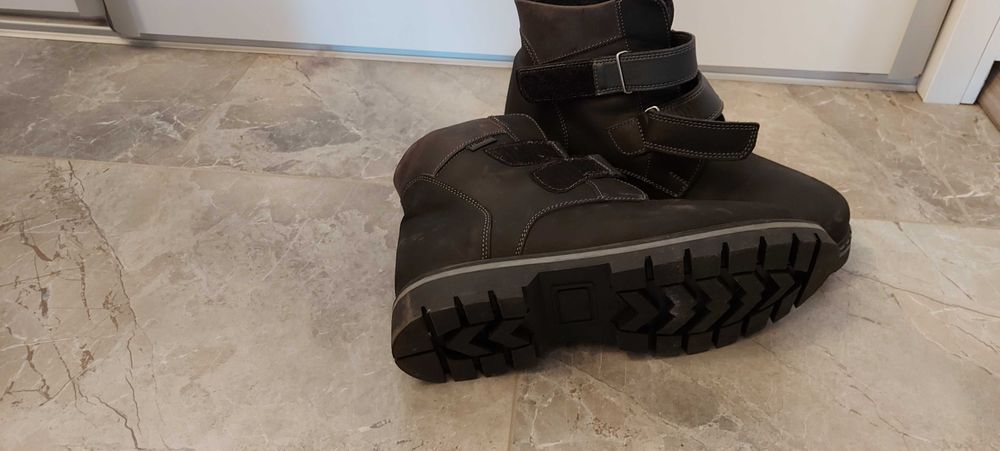 Ghete dama piele imblanite