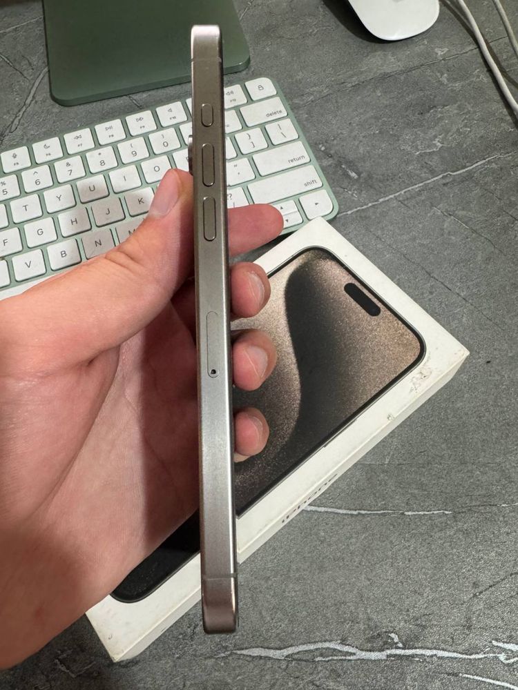 Iphone 15 pro max 256 gb 92% VN/A