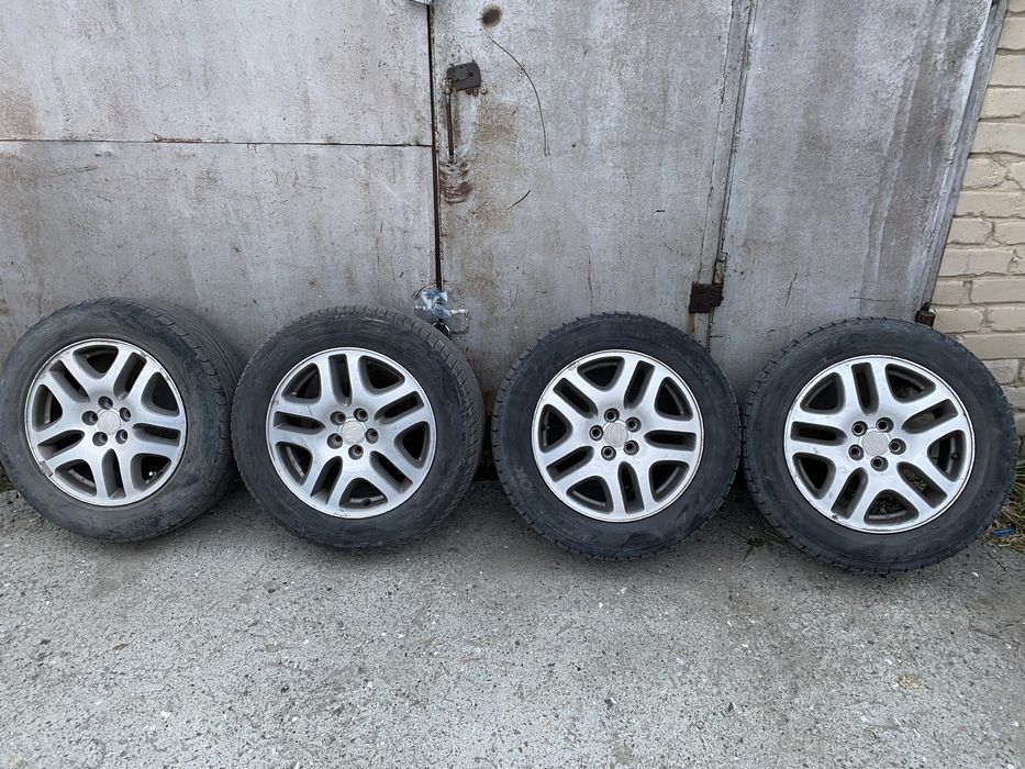 Диски r16 на subaru с резиной