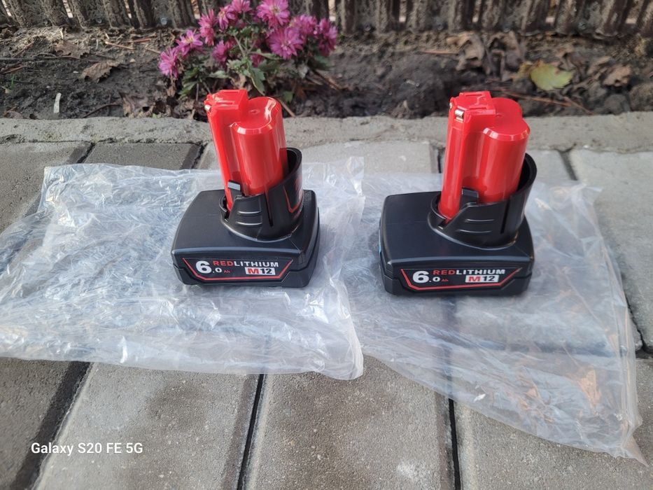 Acumulatori Milwaukee M12 6ah