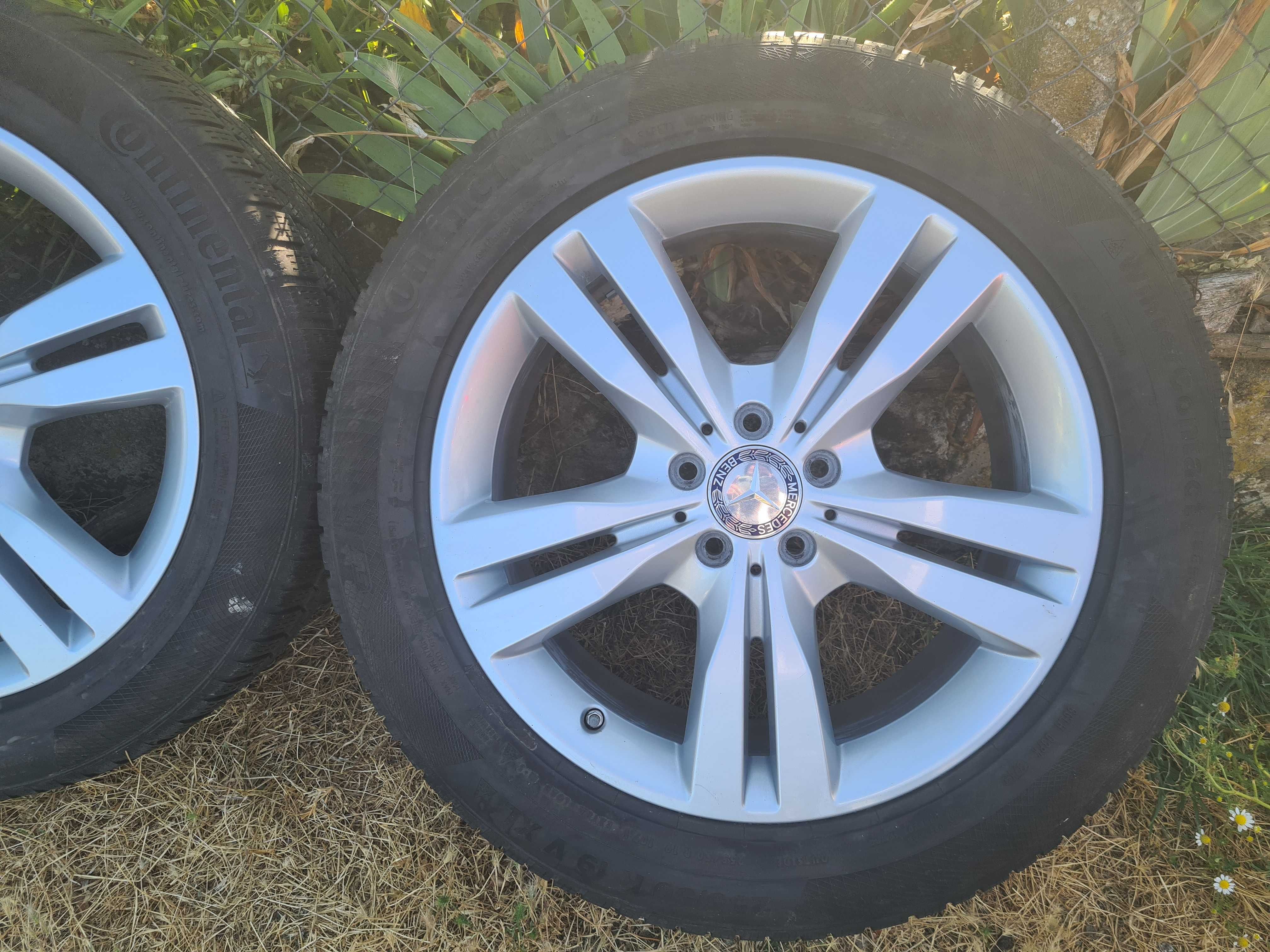 Джанти за Mercedes ML W164, W166, GL и др.