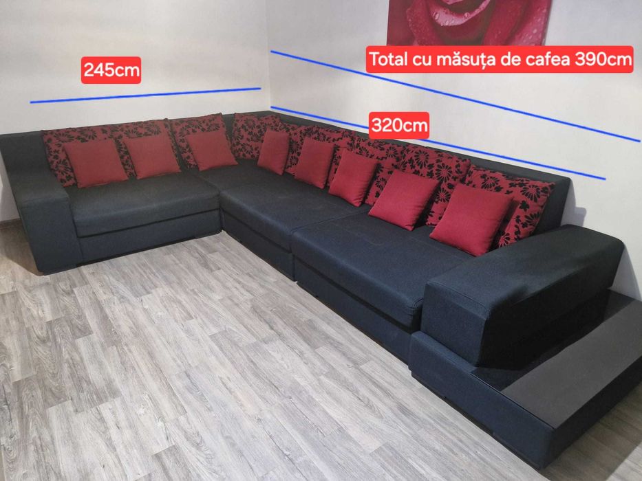 Vând colțar modular Milano