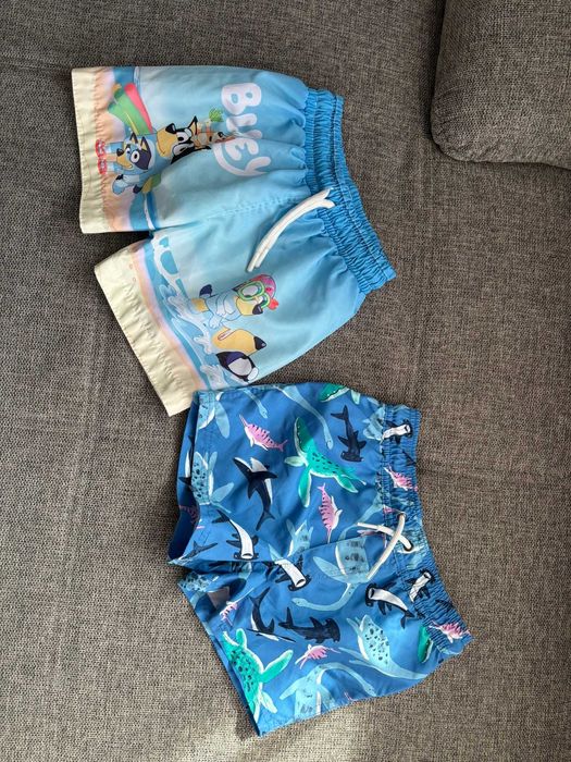 НОВО Бански за момче, размер 104, 3- 4 год.