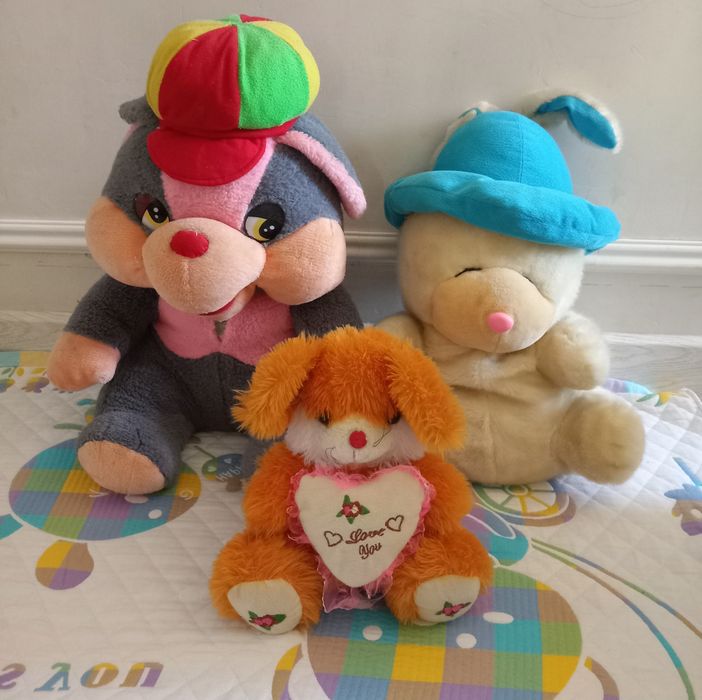 Мягкие игрушки. Состояния отличное