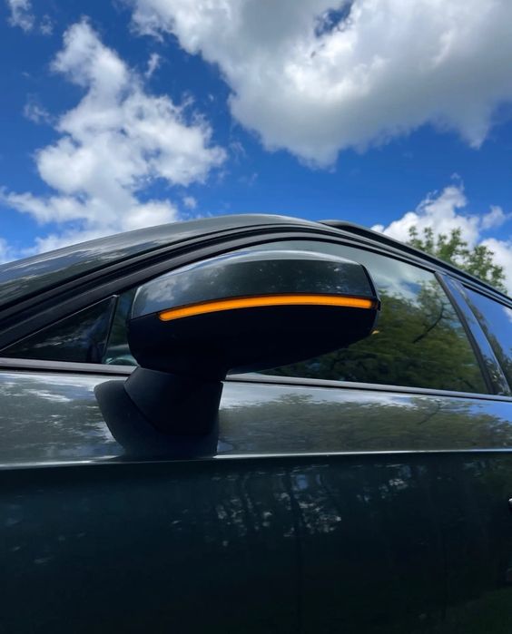 LED динамични мигачи за странично огледало на Audi A3 8V S3 RS3