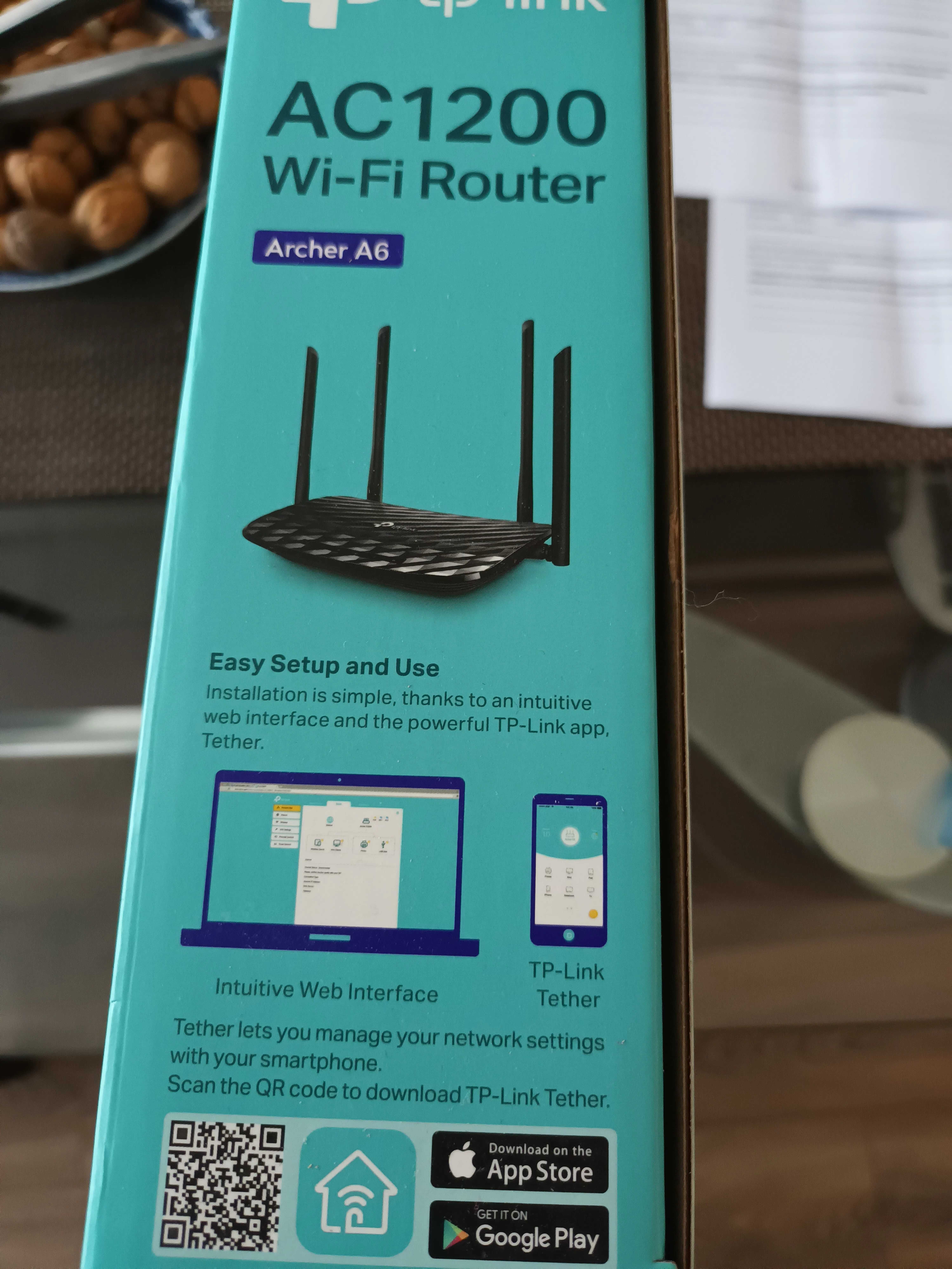 Router wi fi,OTP link, AC 1200