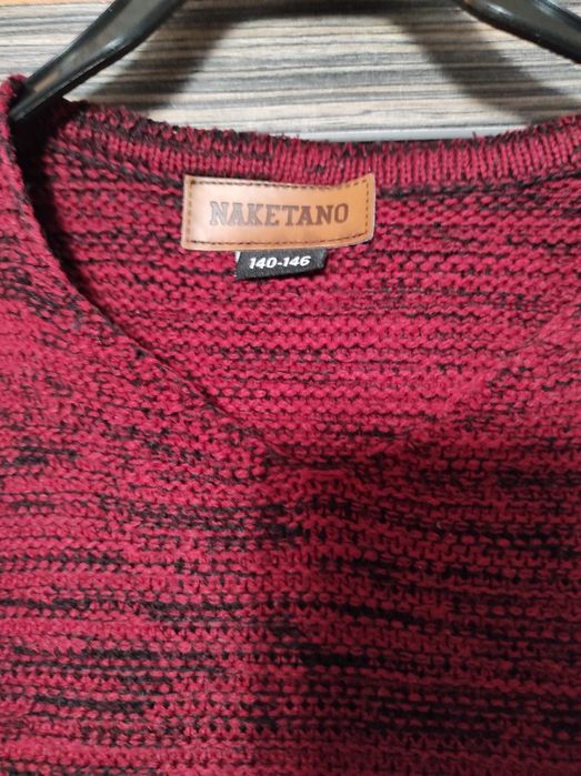 Pulover copii Naketano bumbac 140-146, 10 ani