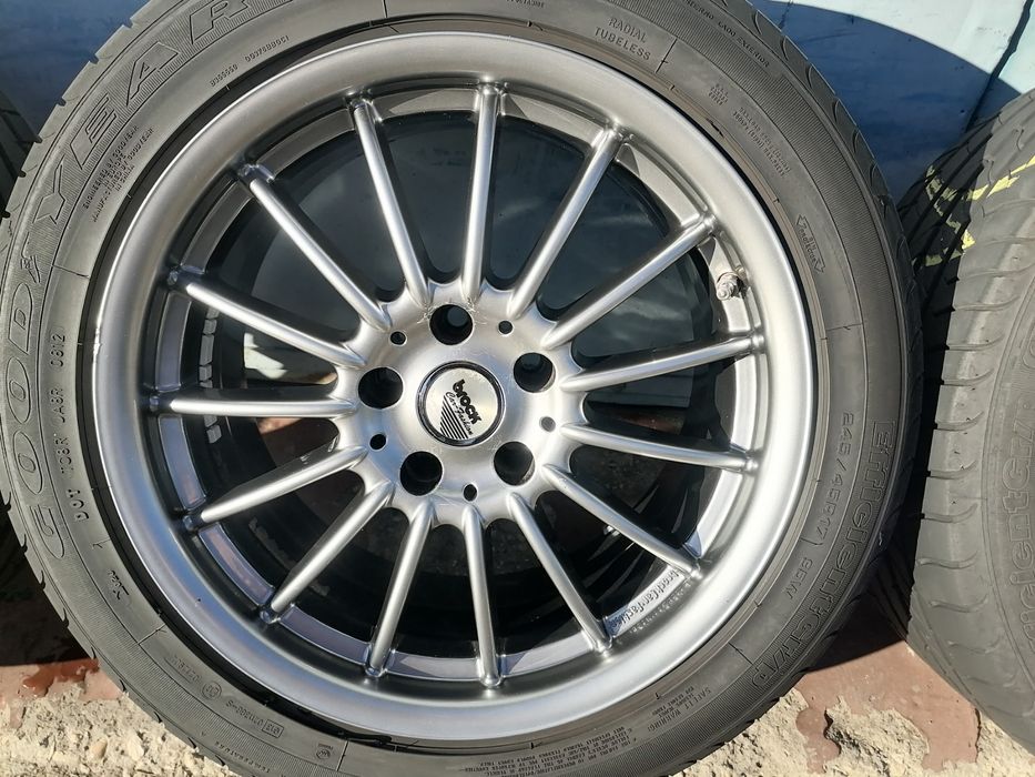 Джанти 17" 5х112 спорт пакет