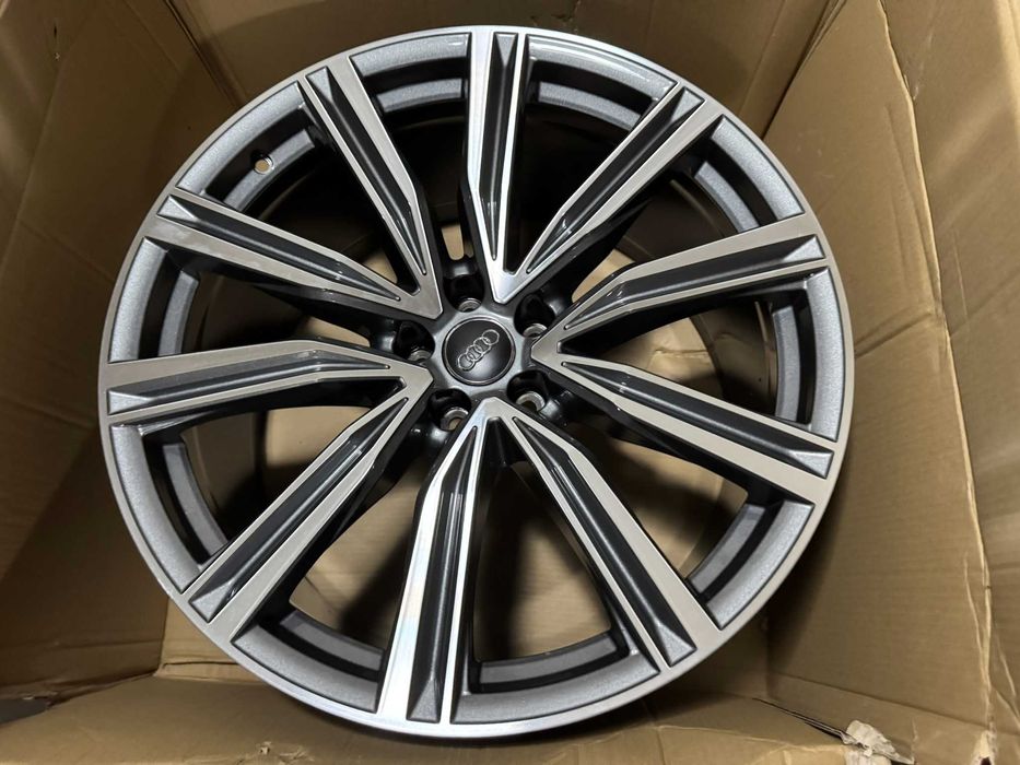 Оригинални 4 бр. джанти Audi Q8 21" BBS 3000 лв