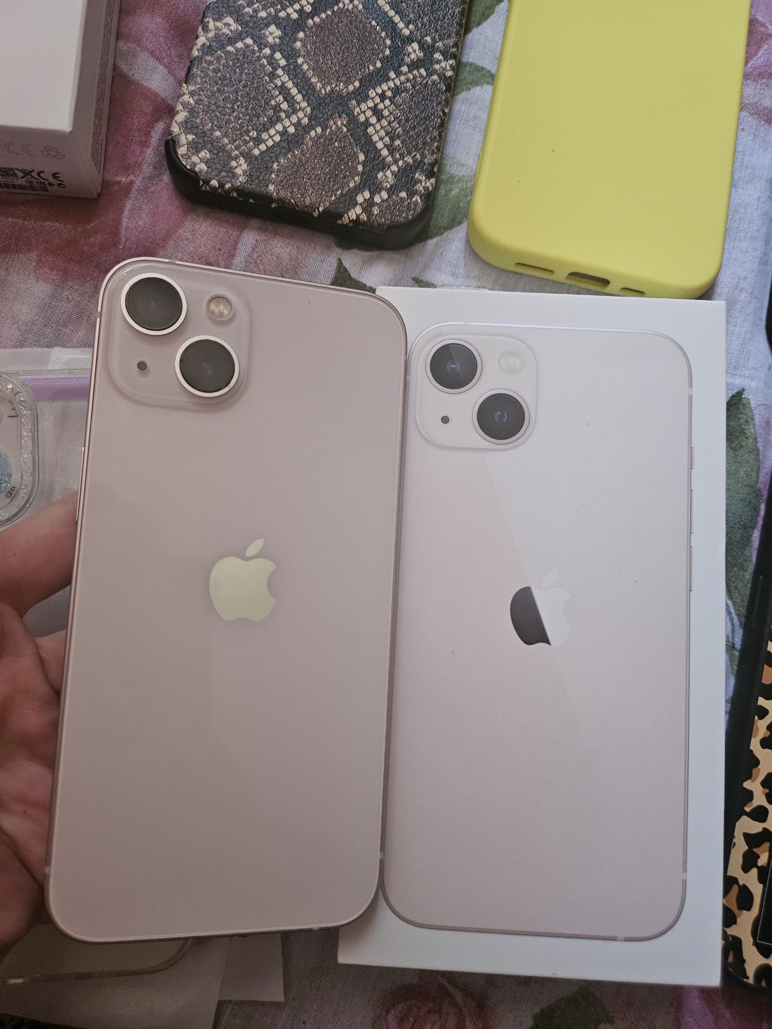 Iphone 13 pink отличен